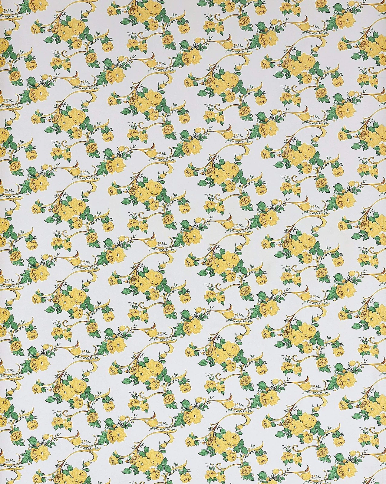 Yellow Floral F816