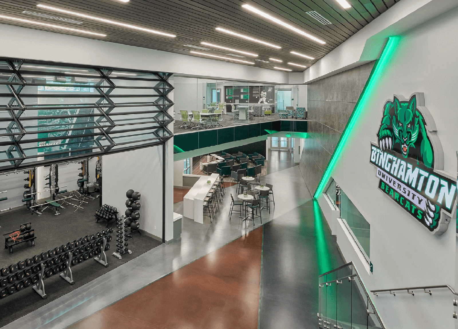 Binghamton Bearcats, Binghamton, NY