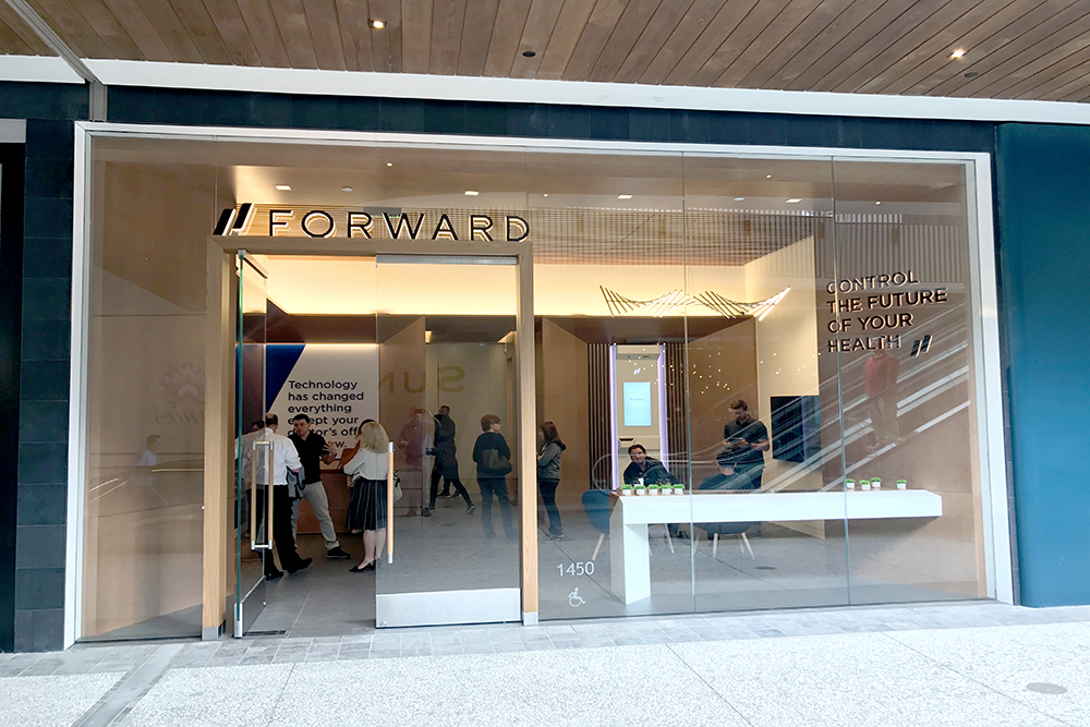 Forward Healthcare, Nationwide