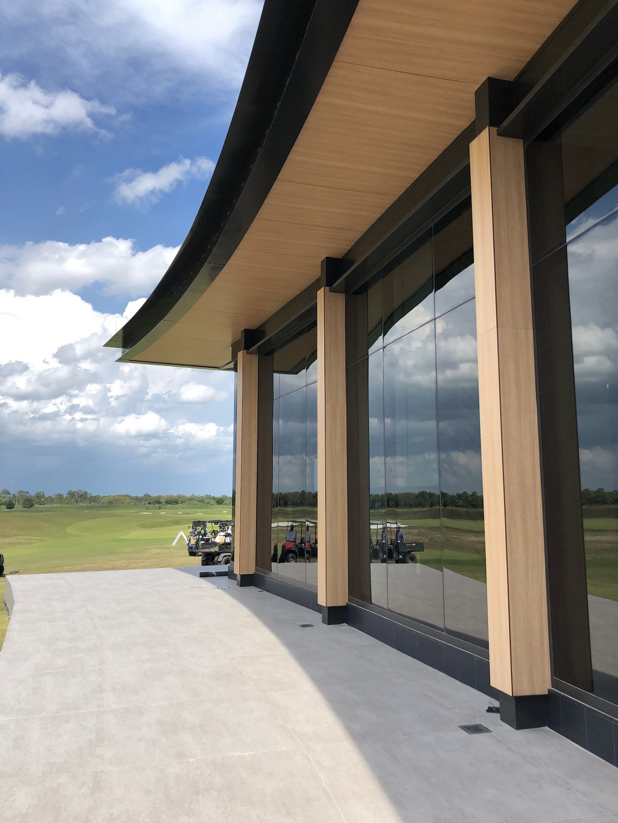 Golf Course Clubhouse