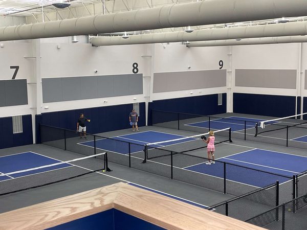 The Pickleball Club - Acoustic Treatments