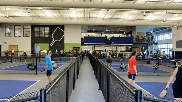 The Pickleball Club - Acoustic Treatments