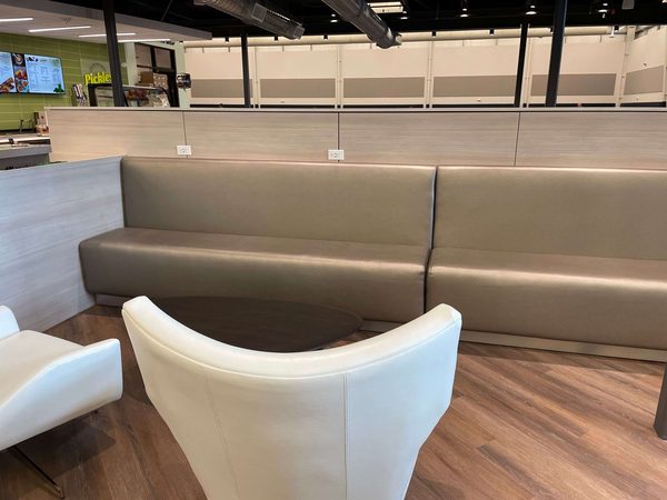 The Pickleball Club - Casework and Millwork