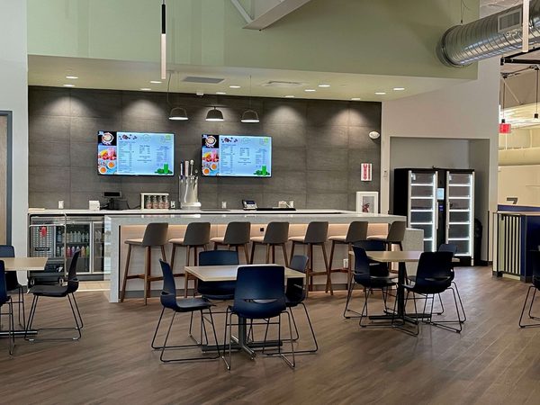 The Pickleball Club - Casework and Millwork