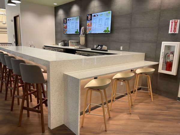 The Pickleball Club - Casework and Millwork