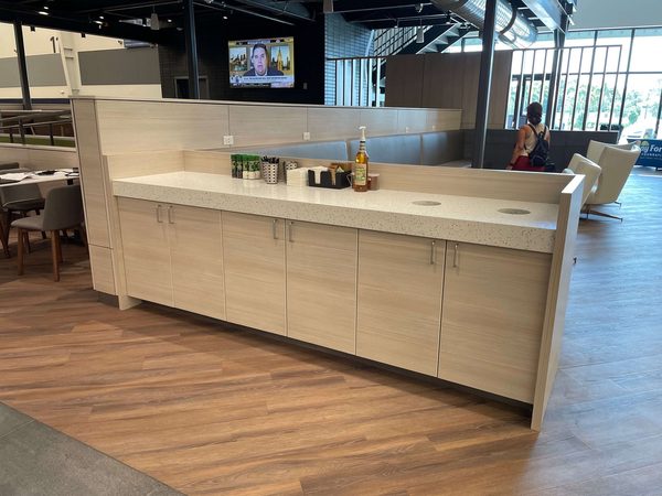 The Pickleball Club - Casework and Millwork