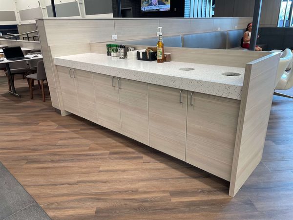 The Pickleball Club - Casework and Millwork