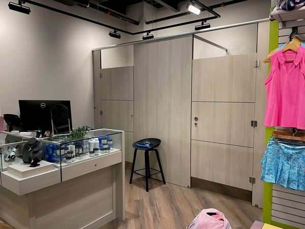 The Pickleball Club - Casework and Millwork