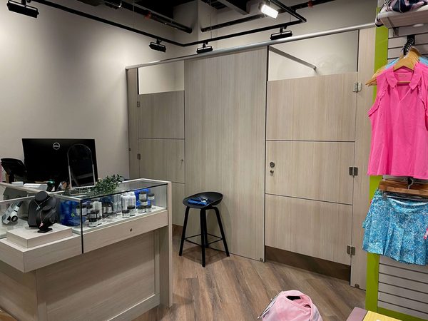 The Pickleball Club - Casework and Millwork