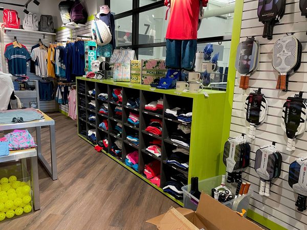 The Pickleball Club - Casework and Millwork