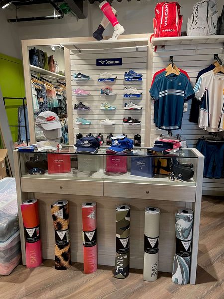 The Pickleball Club - Casework and Millwork