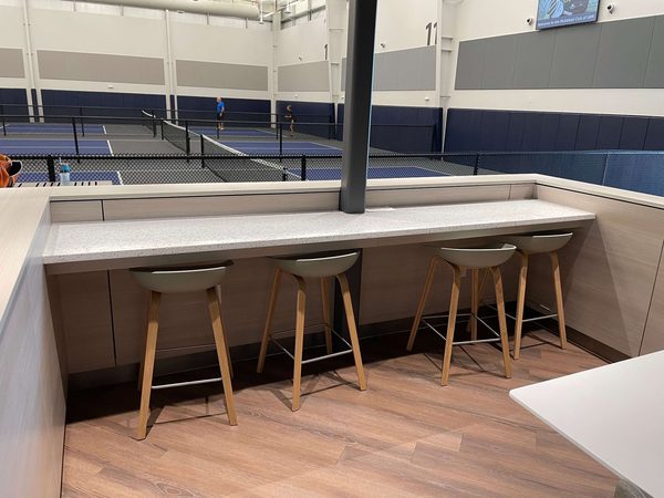 The Pickleball Club - Casework and Millwork