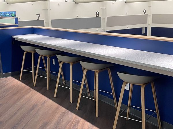 The Pickleball Club - Casework and Millwork