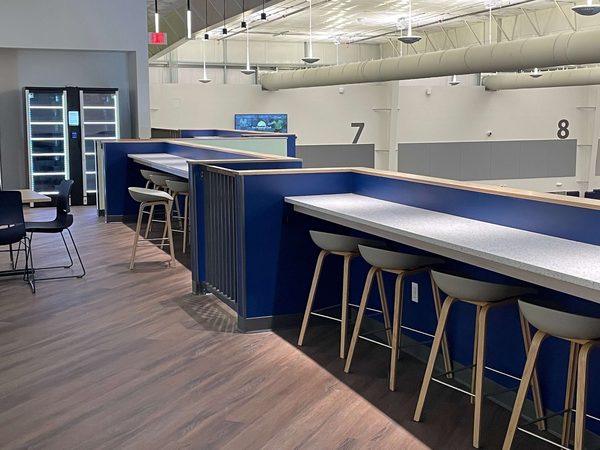The Pickleball Club - Casework and Millwork