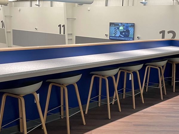 The Pickleball Club - Casework and Millwork