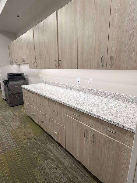The Pickleball Club - Casework and Millwork