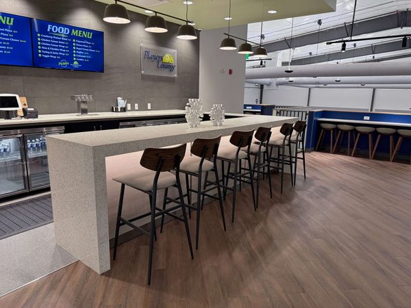 The Pickleball Club - Casework and Millwork