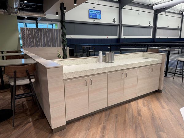 The Pickleball Club - Casework and Millwork