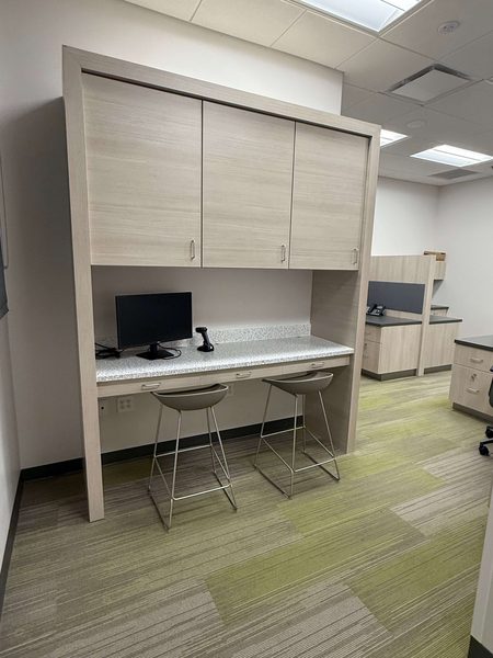The Pickleball Club - Casework and Millwork