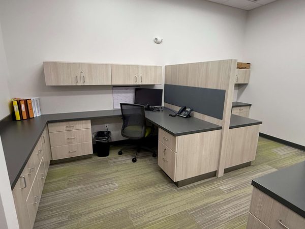 The Pickleball Club - Casework and Millwork