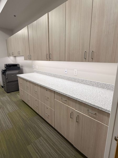The Pickleball Club - Casework and Millwork