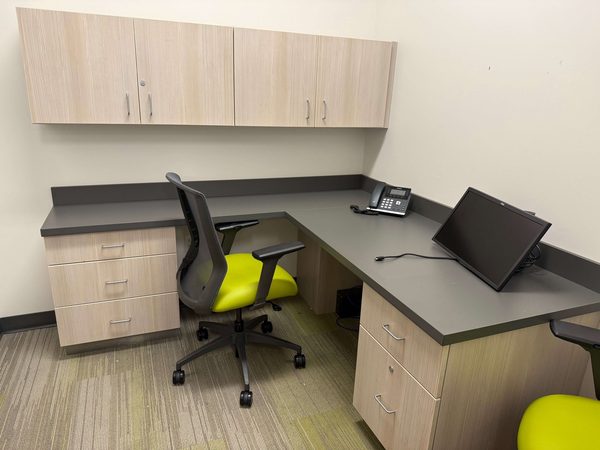 The Pickleball Club - Casework and Millwork
