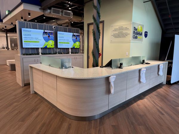 The Pickleball Club - Casework and Millwork