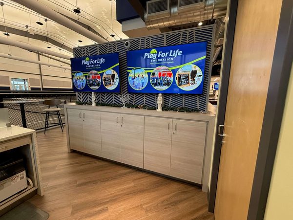 The Pickleball Club - Casework and Millwork