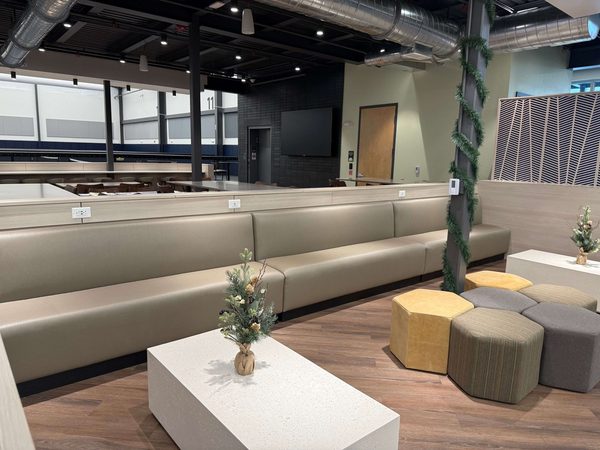 The Pickleball Club - Casework and Millwork