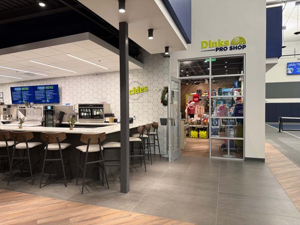 The Pickleball Club - Casework and Millwork