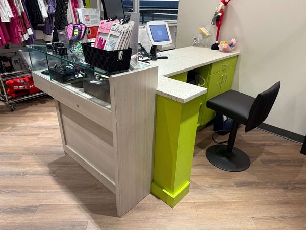 The Pickleball Club - Casework and Millwork