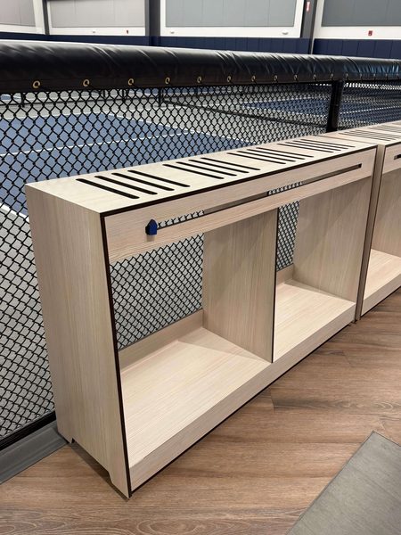 The Pickleball Club - Casework and Millwork