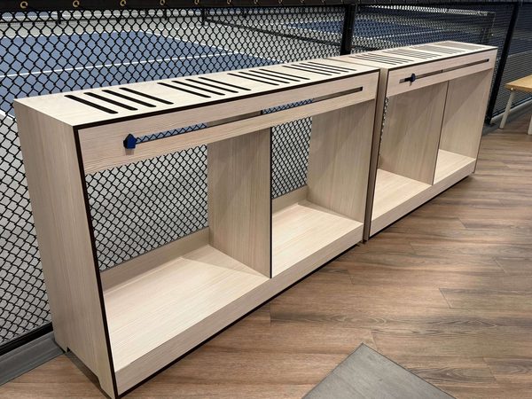 The Pickleball Club - Casework and Millwork