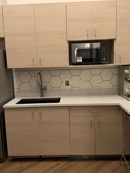 The Pickleball Club - Casework and Millwork