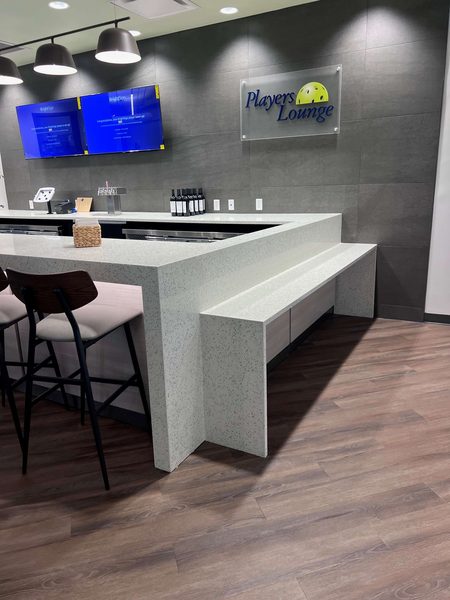 The Pickleball Club - Casework and Millwork