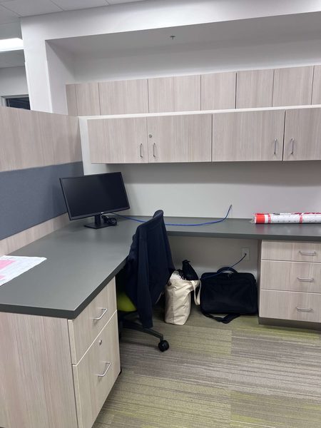 The Pickleball Club - Casework and Millwork