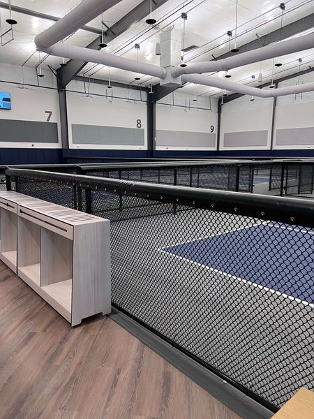 The Pickleball Club - Casework and Millwork