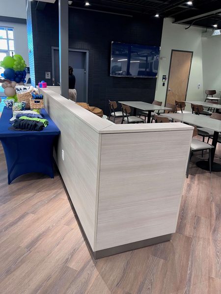 The Pickleball Club - Casework and Millwork