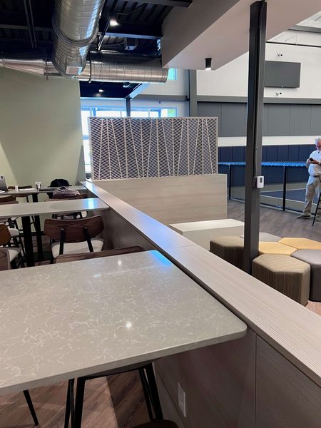 The Pickleball Club - Casework and Millwork