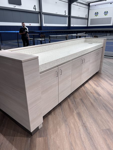 The Pickleball Club - Casework and Millwork