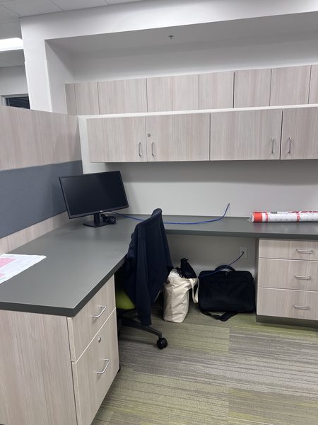 The Pickleball Club - Casework and Millwork