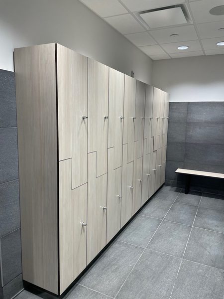 The Pickleball Club - Lockers