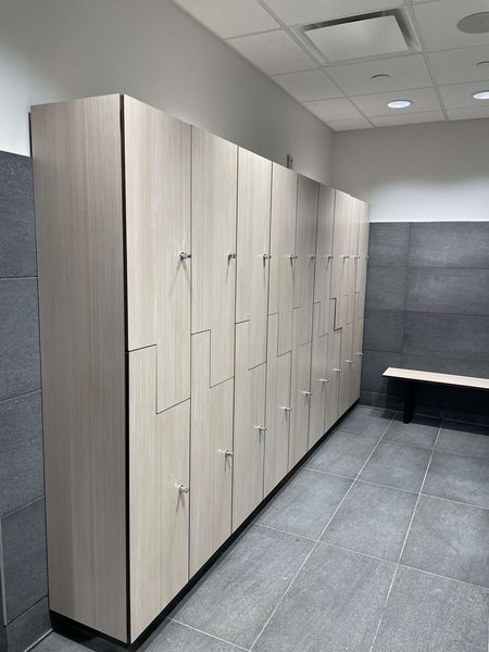 The Pickleball Club - Lockers
