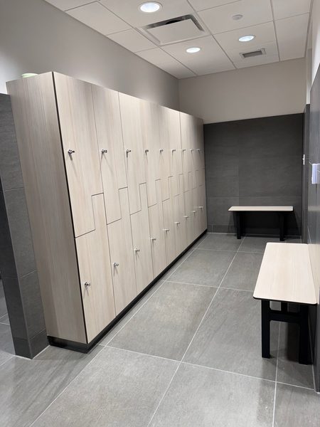 The Pickleball Club - Lockers