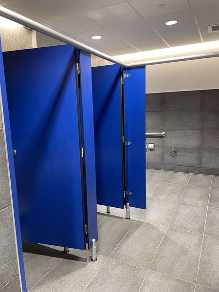 The Pickleball Club - Restrooms