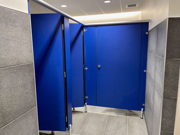 The Pickleball Club - Restrooms
