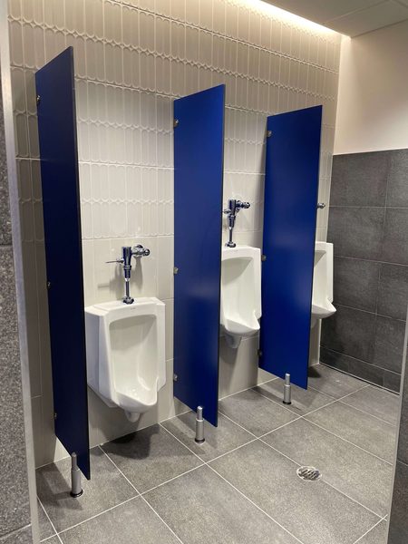 The Pickleball Club - Restrooms