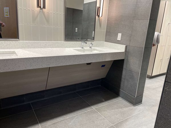 The Pickleball Club - Restrooms