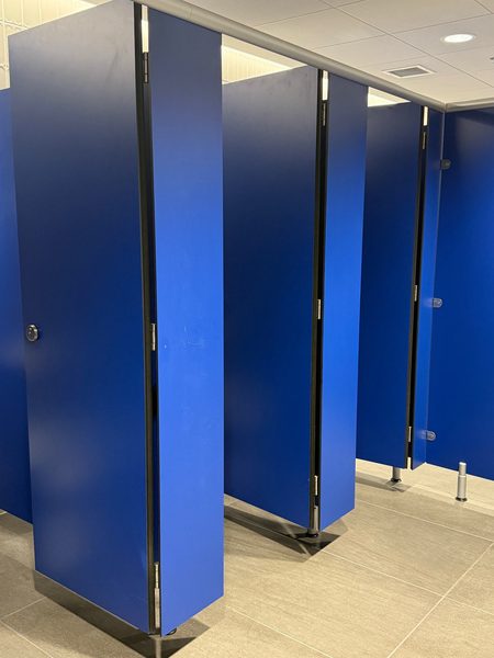 The Pickleball Club - Restrooms