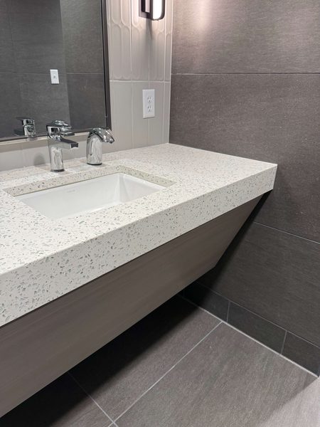 The Pickleball Club - Restrooms